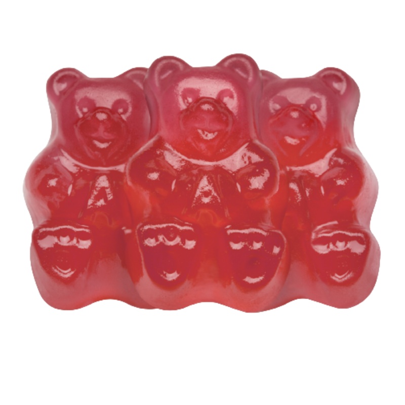 Strawberry Gummi Bears - Bulk Bags