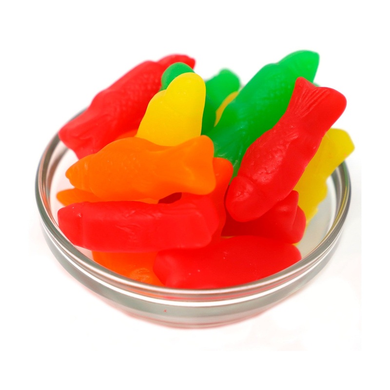 Sunrise Assorted Juju Fish 3 lb. Bulk Bag