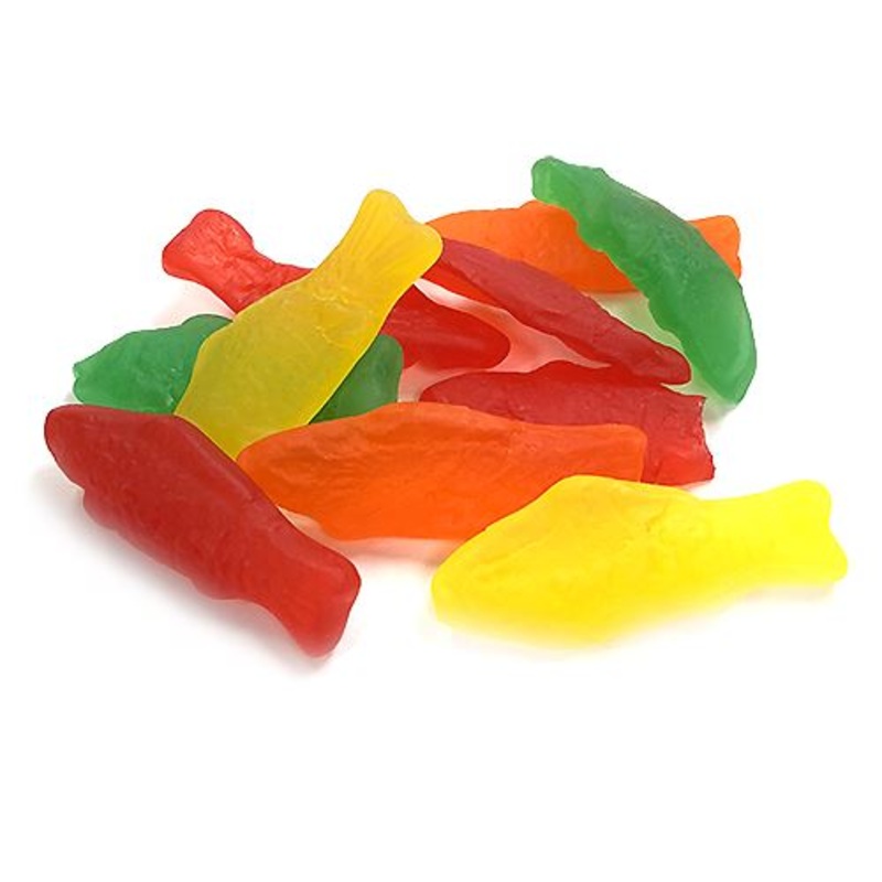 Swedish Fish Assorted Soft & Chewy Candy - 5 LB Bulk Bag