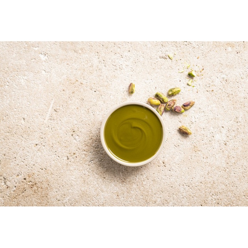 Barry Callebaut Pistachio Paste 6/7lb cans (42lbs)