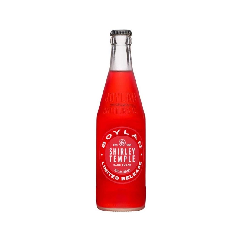 Boylan Soda, Shirley Temple, 12 Fl Oz, 24Count