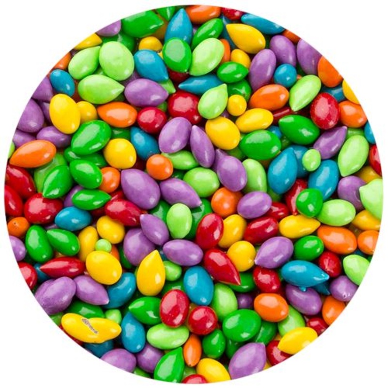 Candy Coated Chocolate Covered Sunflower Seeds - 5 LB Bulk Bag