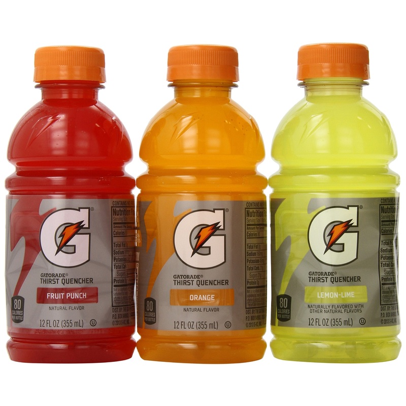 Gatorade Core Drink Variety Pack, 12 Ounce . Bottles, 28 Pack,, 23.7 Pound ()