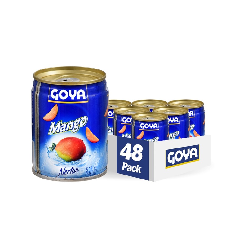 Goya Foods Mango Nectar, 5 Fl Oz (Pack Of 48)