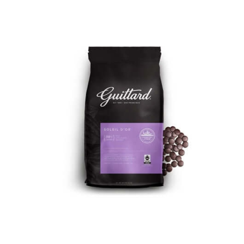 Guittard  Fair Trade Milk Soleil D'or 25lb