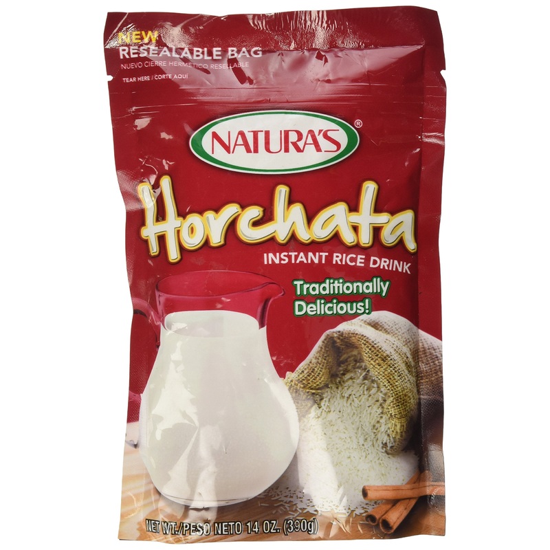 Natura'S Horchata Drink Mix 14 Oz