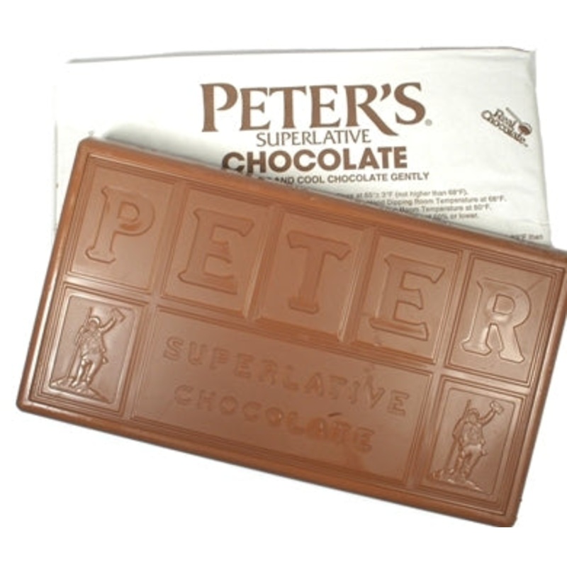 Peter's Broc Milk Chocolate 47 (160 Viscosity) 50 lb CTN