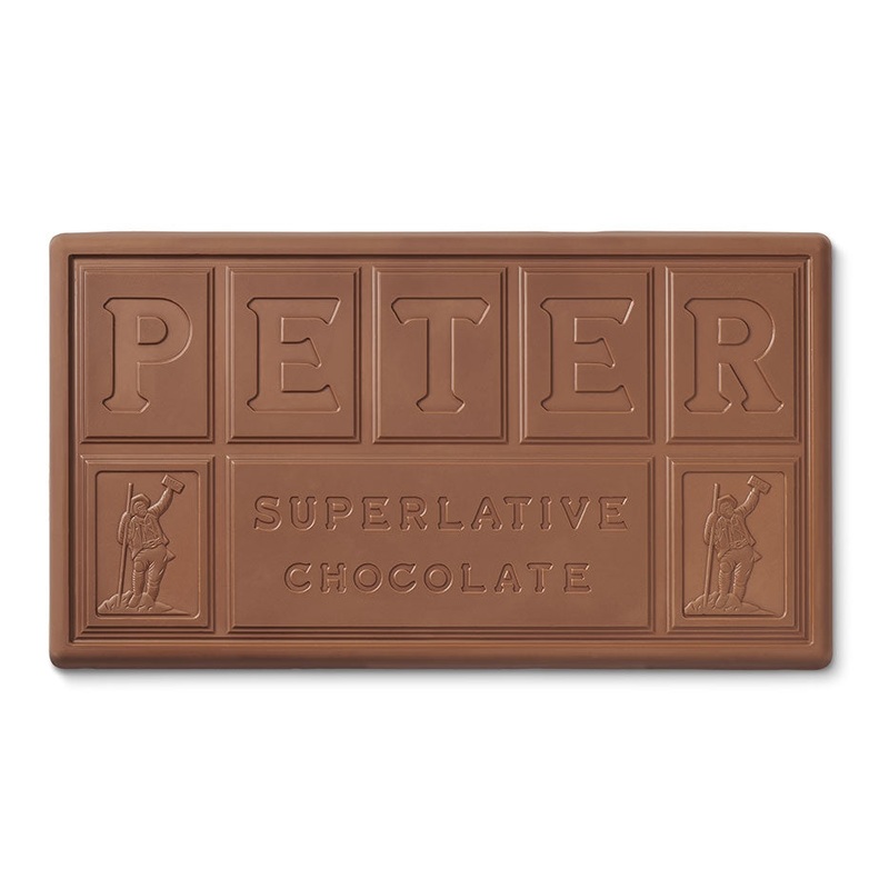 Peter's Crema Milk Chocolate Block 49 (165 Viscosity) 50 lb CTN