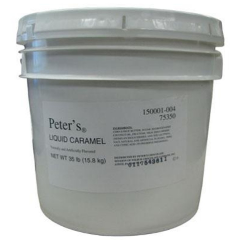 Peter's Liquid Caramel Pail 35lb