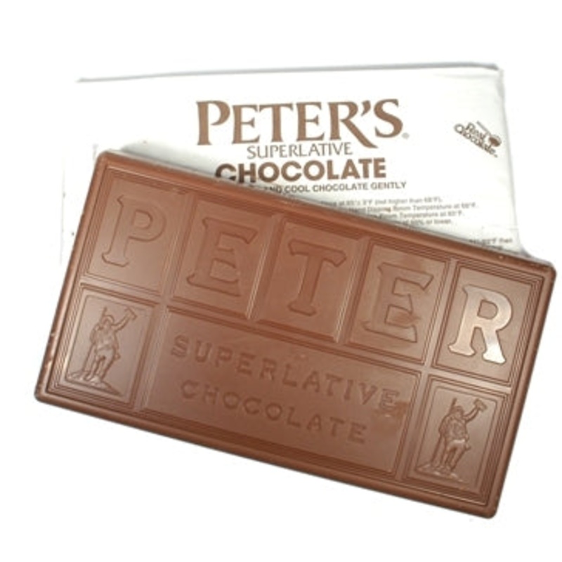 Peter's Madison Milk Chocolate Block 47 (160 Viscosity) 50 lb CTN