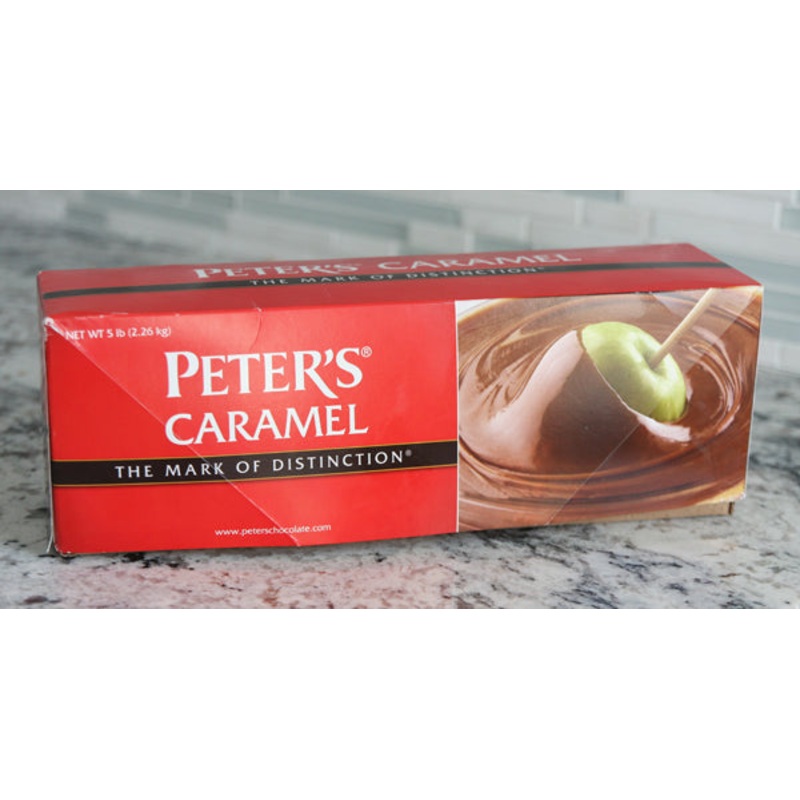 Peters Caramel Loaf 5lb