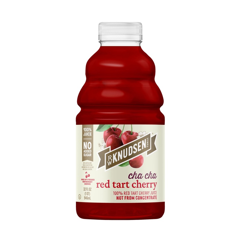 R.W. Knudsen Cha Cha Red Tart Cherry Juice, 32 Fl Oz (Pack Of 1)