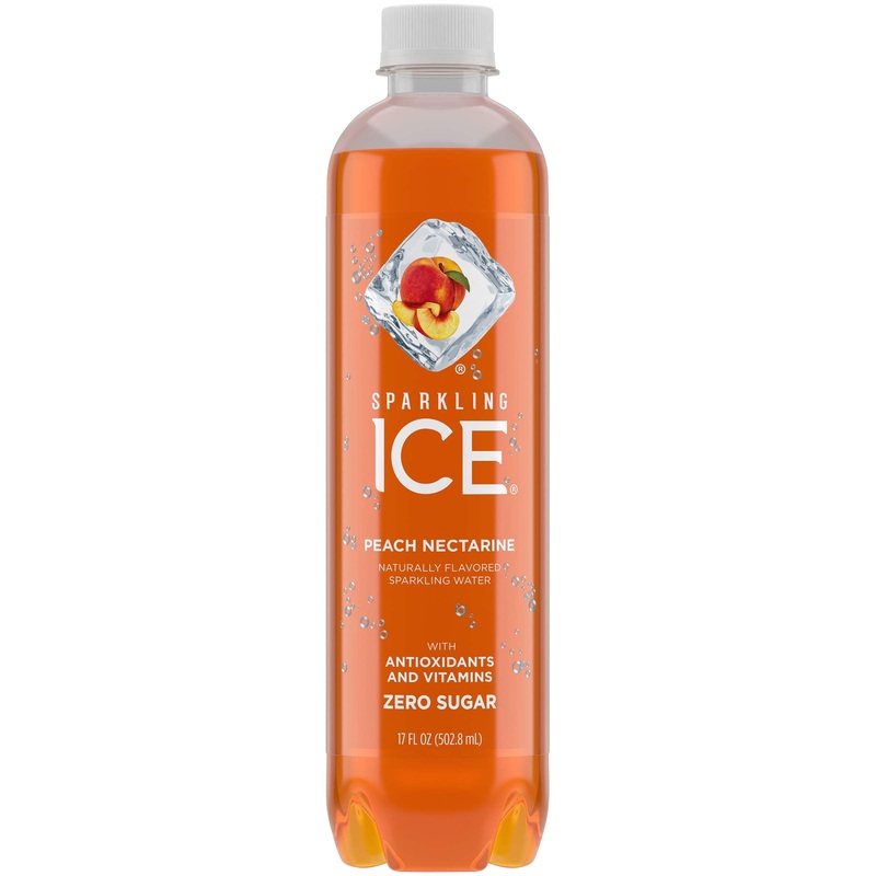 Sparkling Ice Spring Water (Peach Nectarine, 17 Oz Pack Of 12 Units)