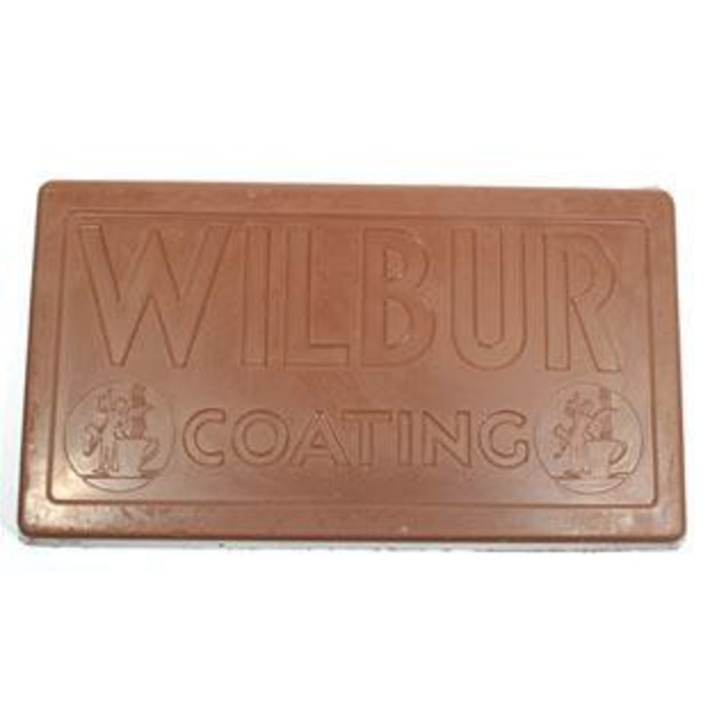 Wilbur Cupid Milk Chocolate Block 40 (155 Viscosity) 50 lb CTN