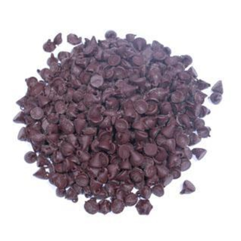 Wilbur H951 Dark Cocoa Confectionary Drops 4000ct 50lb