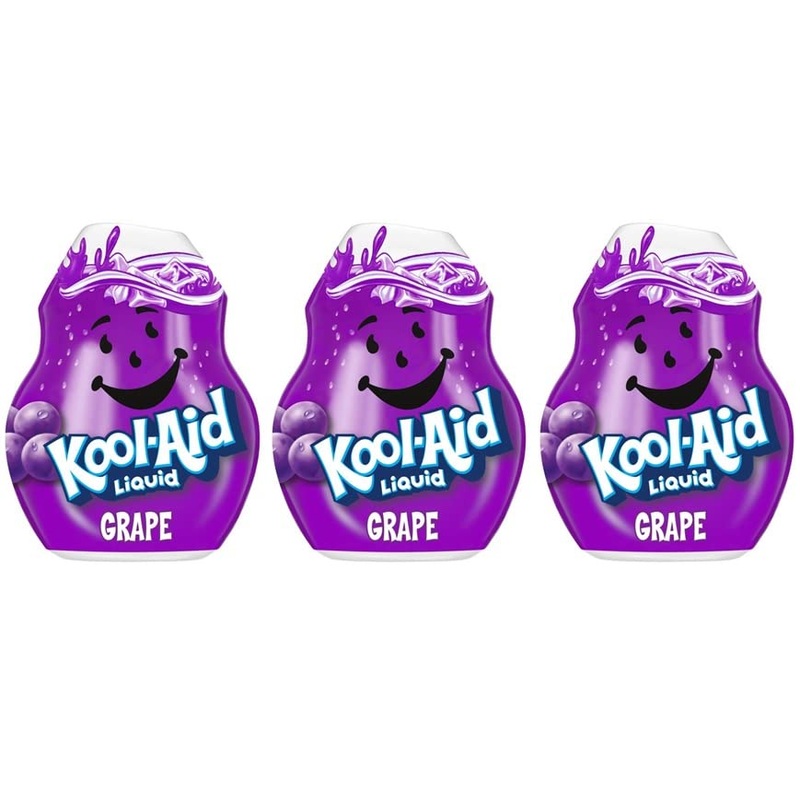 Bundled Savings - 3 Pack Liquid Enhancement - Kool Aid (Grape)