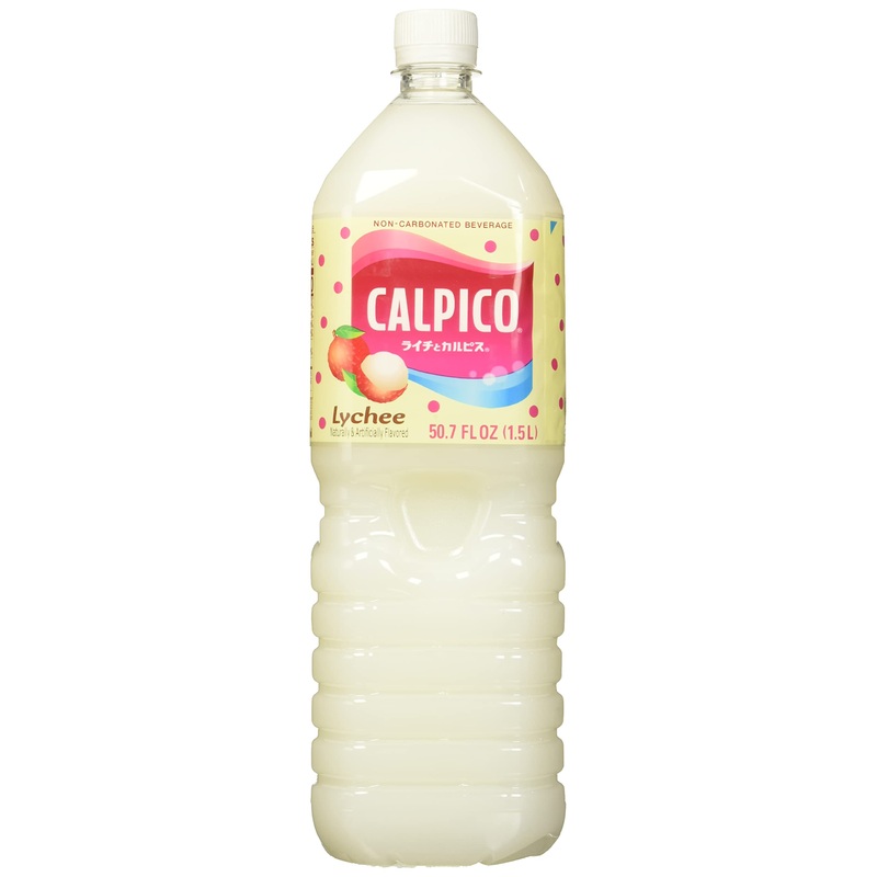 Calpico Soft Drink Lychee, 50.7 Fz