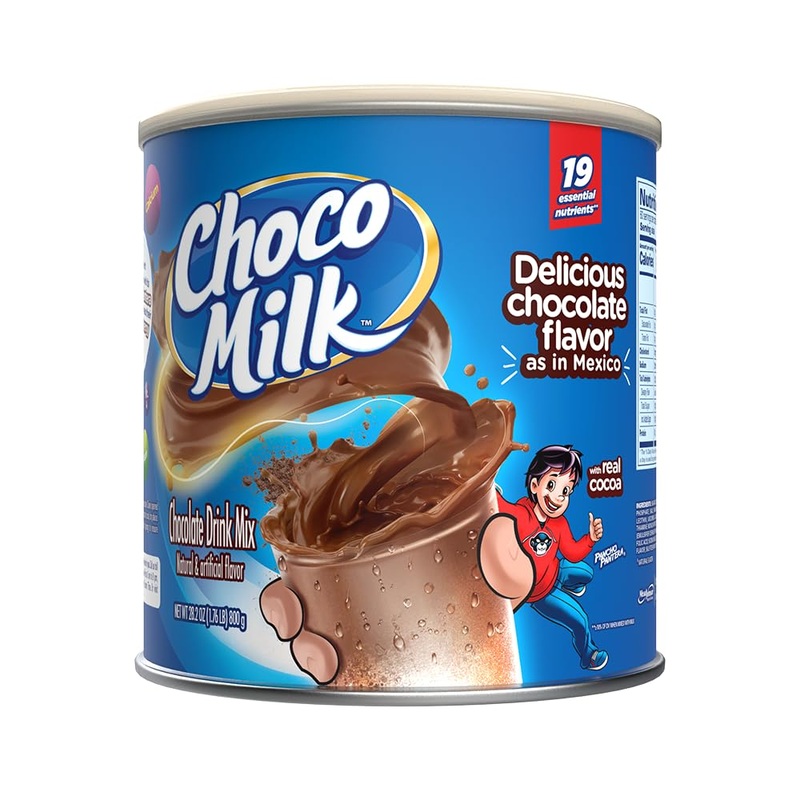 Chocomilk Choco Milk Powdered Chocolate Drink Mix, 28 Oz - Rich, Creamy Chocolate Flavor for Delicious Beverages