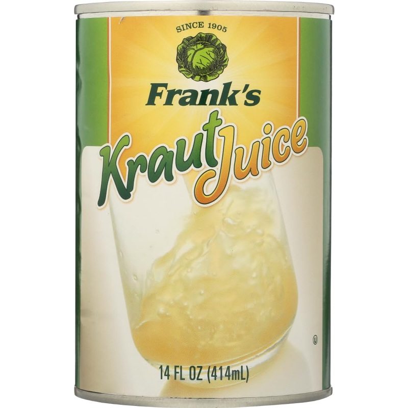 Franks Kraut Juice, 14 Fl Oz (Pack Of 12)