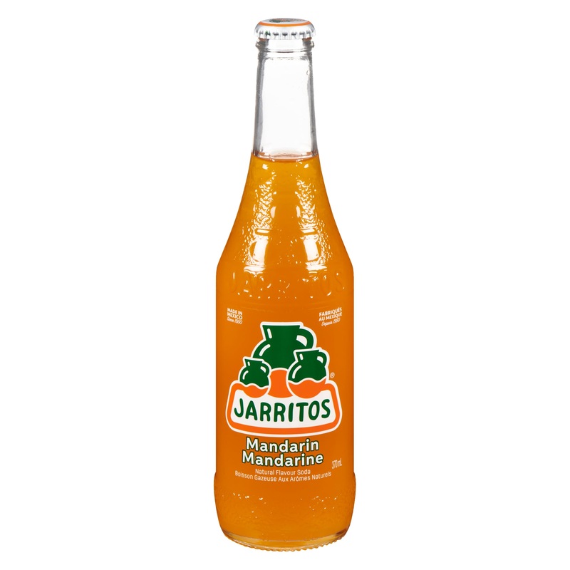 Jarritos Mandarin Soda, 12.5 Fl Oz