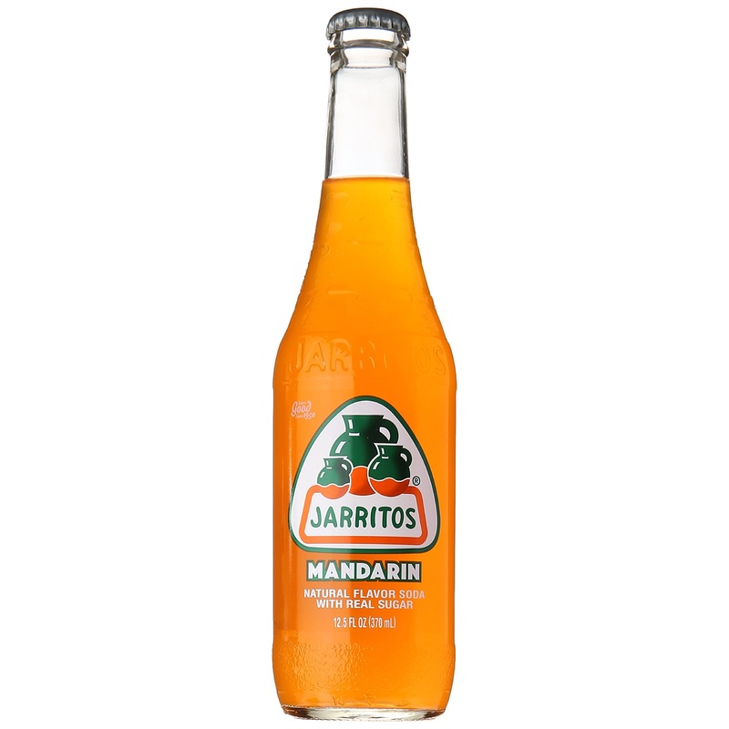 Jarritos Mandarina Soft Drink Pack Of 6-12.5 Oz