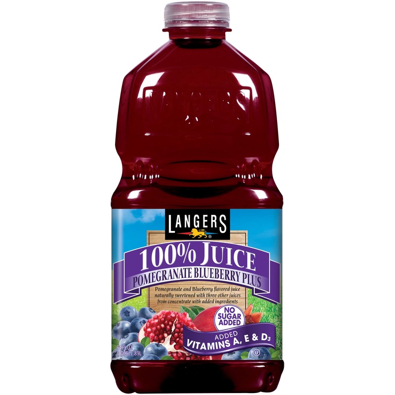 Langers Juice, Cranberry Raspberry Plus, 32 Fl Oz (Pack Of 12)
