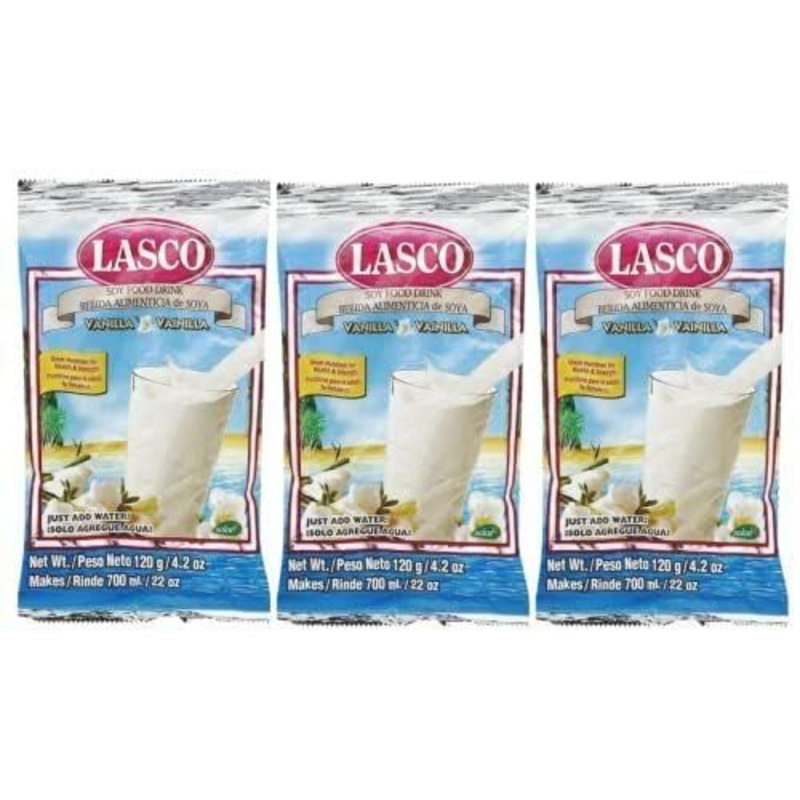 Lasco Jamaica Vanilla Food Drink - 120G (3 Pack)