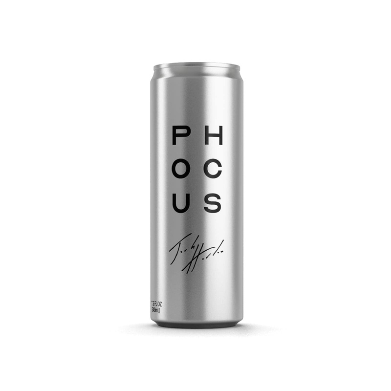 Limited Edition Phocus Creative Energy Drink, Pineapple, Zero Sugar, Functional Beverage For Clean Energy And Focus, 11.5 Fl Oz,