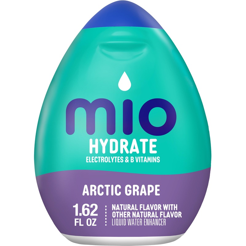 Mio Fit Liquid Water Enhancer Arctic Grape 1.62 Oz. (Pack Of 24)