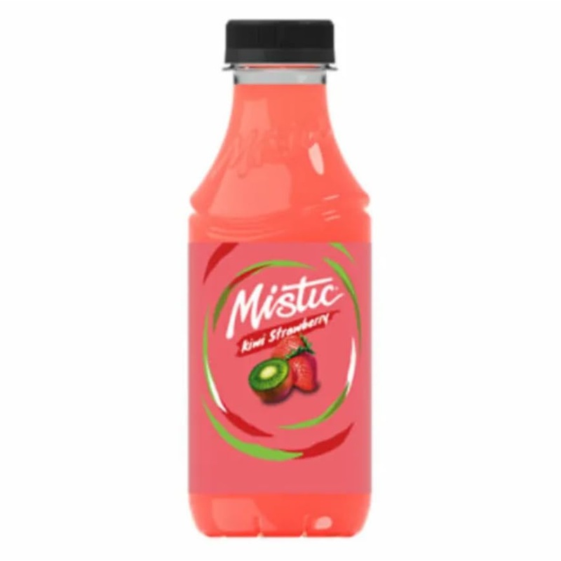 Mistic Juice 16 Fl Oz (12 Pack, Kiwi Strawberry)