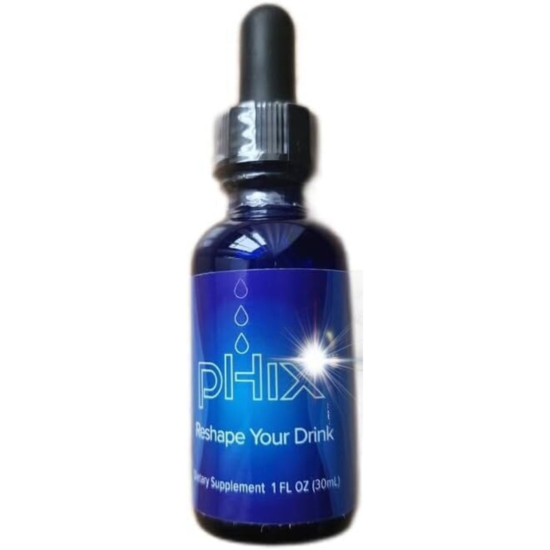 MPG pHix Drink, 1 Fl Oz Bottle - pH Balancing Beverage by Generic for Optimal Hydration and Wellness