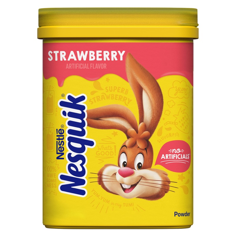 Nesquik Strawberry Powder 6X9.38Oz Canisters