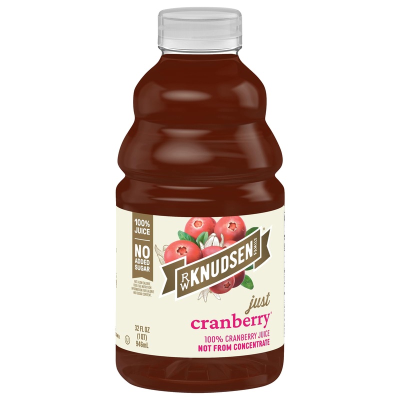 R.W. Knudsen Cranberry Juice Not From Concentrate, 32 Fl Oz (Pack Of 1)