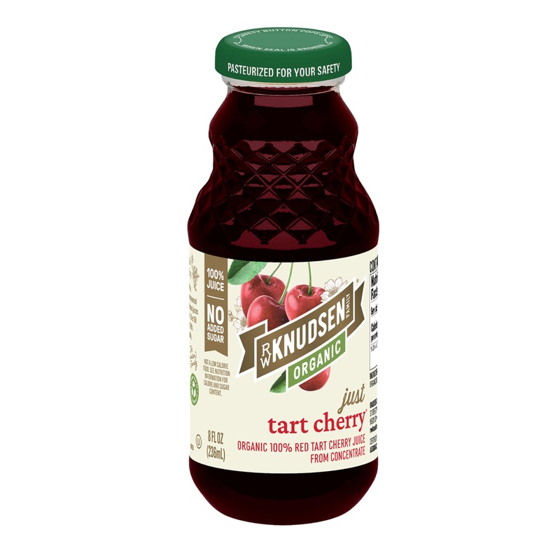 R.W. Knudsen Just Tart Cherry Juice, 8 Fl Oz (12 Pack)