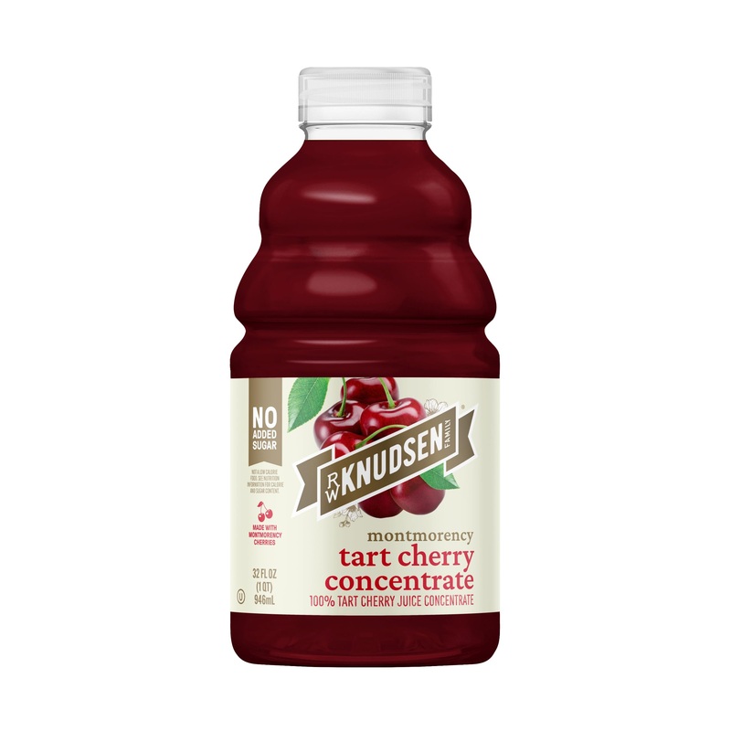 R.W. Knudsen Montmorency Tart Cherry Concentrate, 32 Fl Oz (Pack Of 1)
