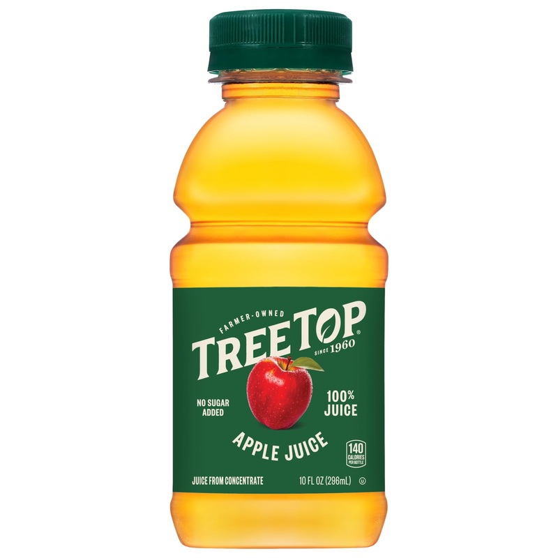 Tree Top 100% Apple Juice, 10 Fl Oz. (Pack Of 24)