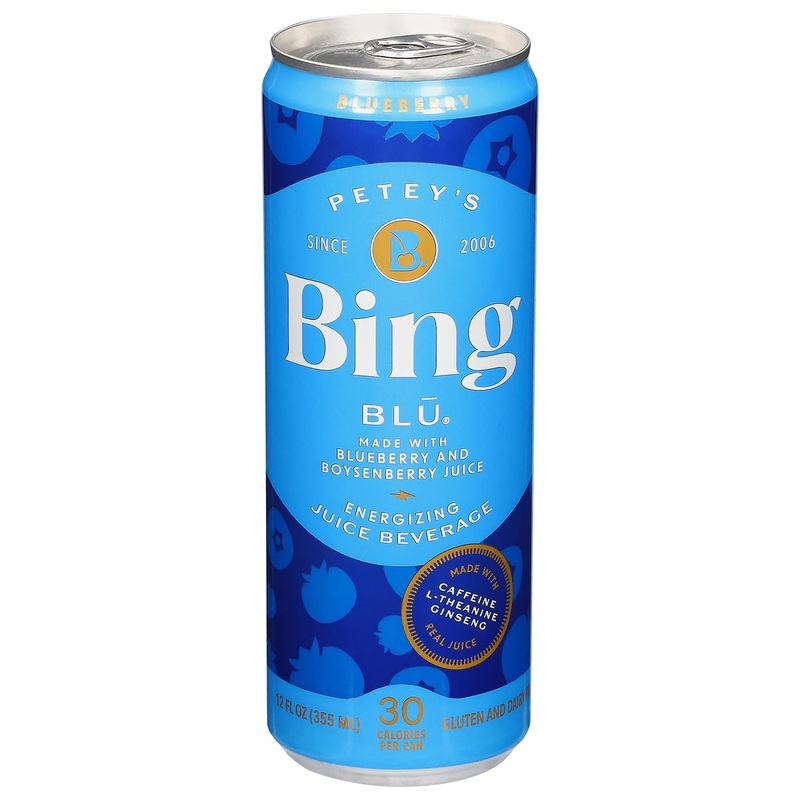 Bing Beverage Bing Blueberry, 12Oz (Pack Of 12)