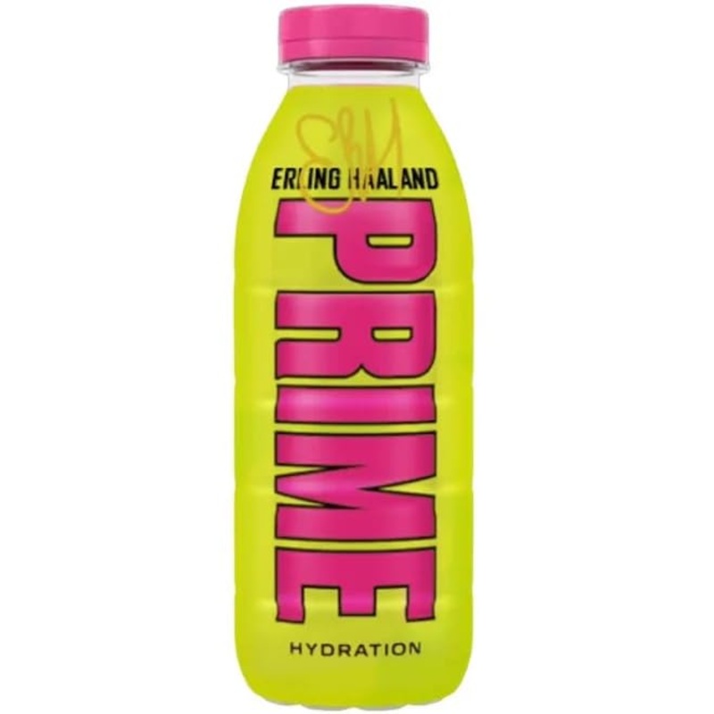 Generic Prime Sports Drink Erling Haaland Limited Edition One Bottle Of 16.9Fl Oz Hydration Beverage