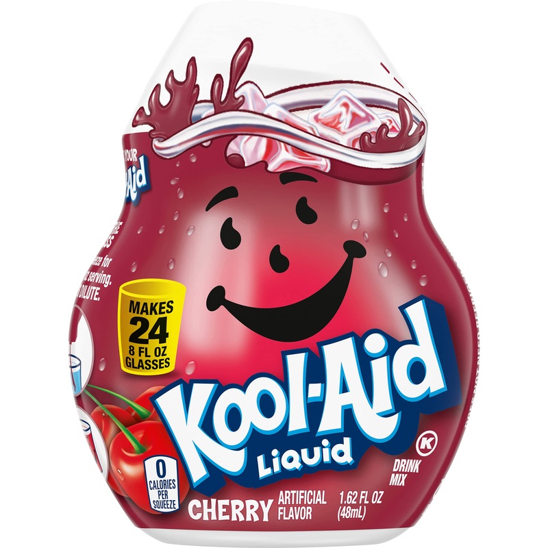 Kool-Aid Liquid Drink Mix (Cherry) (Pack Of 4)