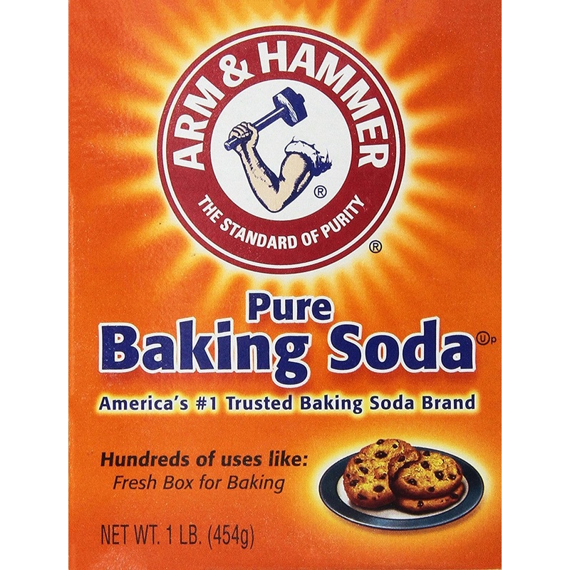 Arm & Hammer Baking Soda - Net Wt 1 Lb - (Pack Of 2)
