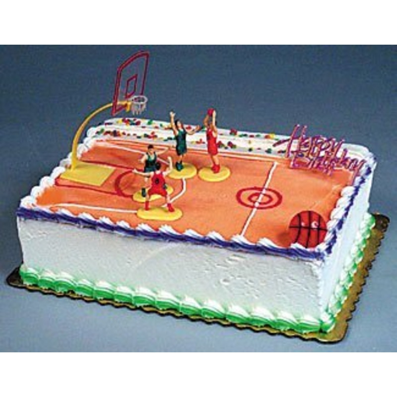 Cake Decorating Kit Cupcake Decorating Kit (Swish Basket Ball Kit)