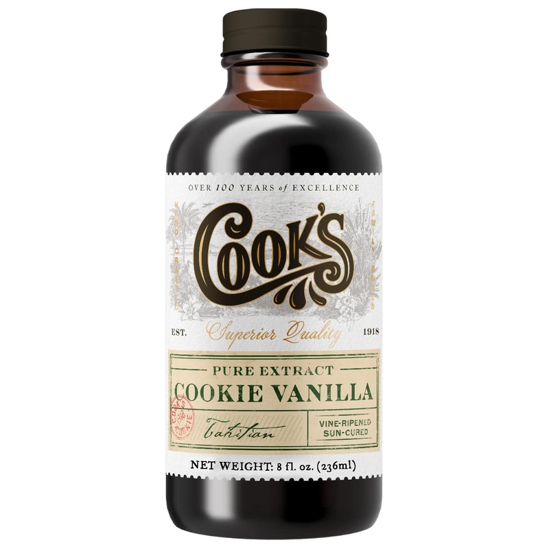 Cook'S, Choice Premium Quality Pure Cookie Vanilla Extract, 8 Oz