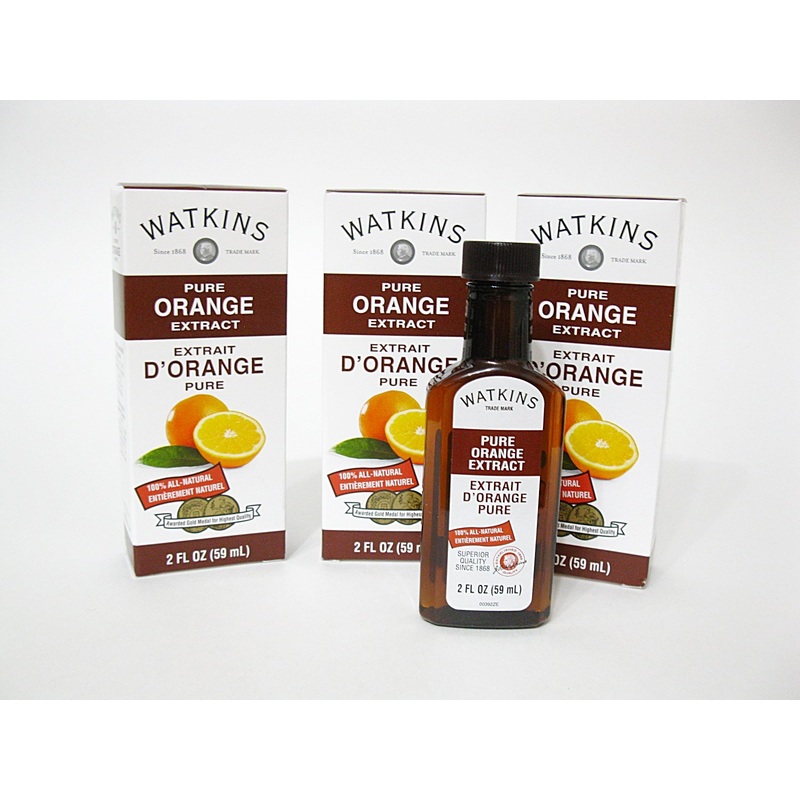 Watkins Extract Orange