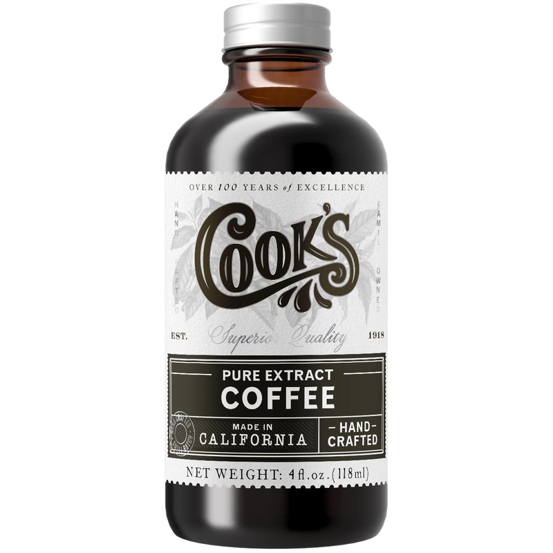 Cook'S Coffee Flavor 4 Oz