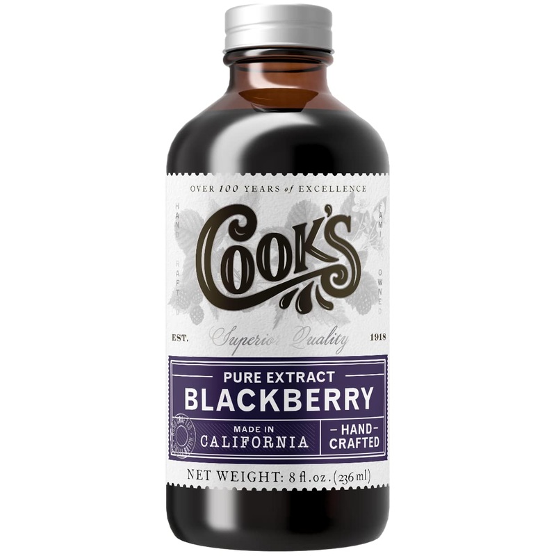 Cook'S Pure Blackberry Extract 8 Oz