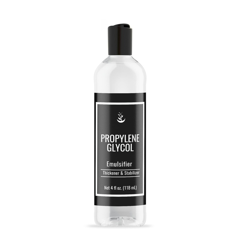 Pure Original Ingredients Propylene Glycol (4 Fl Oz) Emulsifier, Natural Thickener, Stabilizer