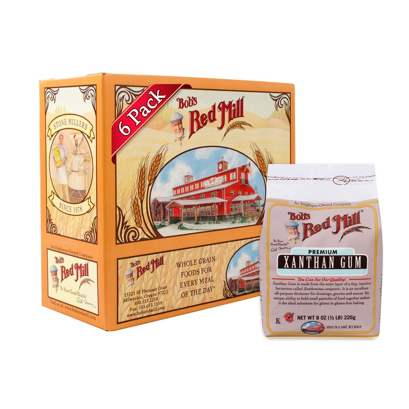 Bob'S Red Mill Gluten Free Xanthan Gum, 8 Ounce (Pack Of 6)
