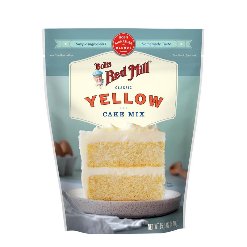 Bob'S Red Mill Signature Yellow Cake Baking Mix, 15.5Oz (Pack Of 1) - Non Gmo, Kosher