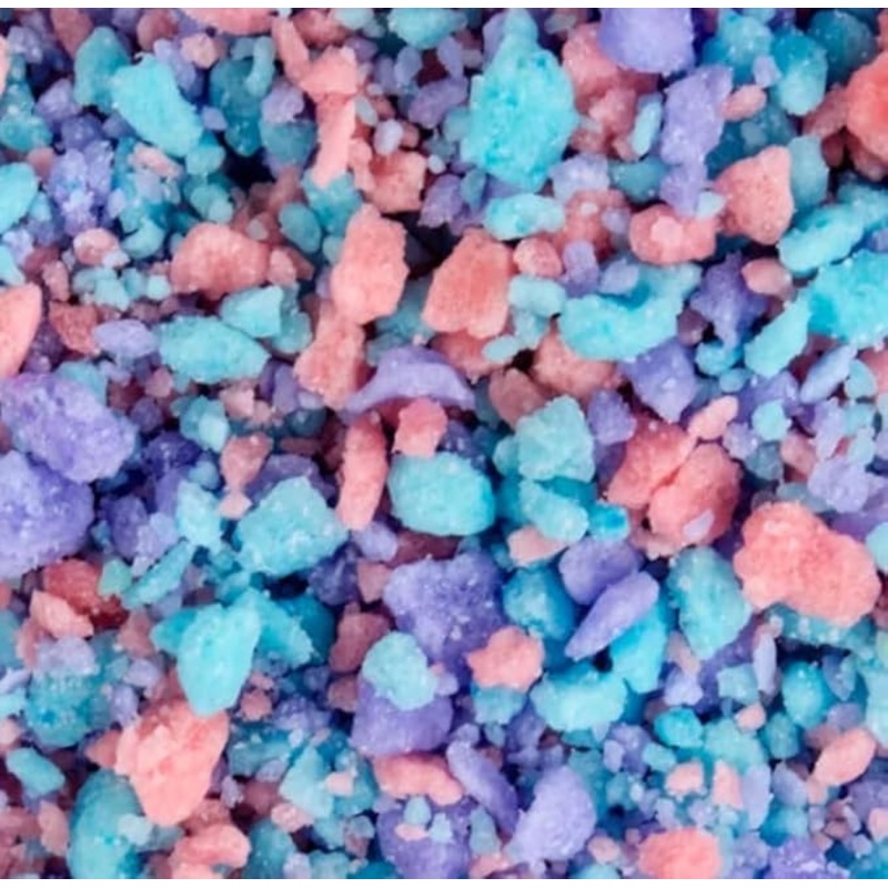 Oasis Supply, Crunch, Ice Cream Topping, Cupcake And Dessert Topper, Cotton Candy Crunch, 14 Ounces