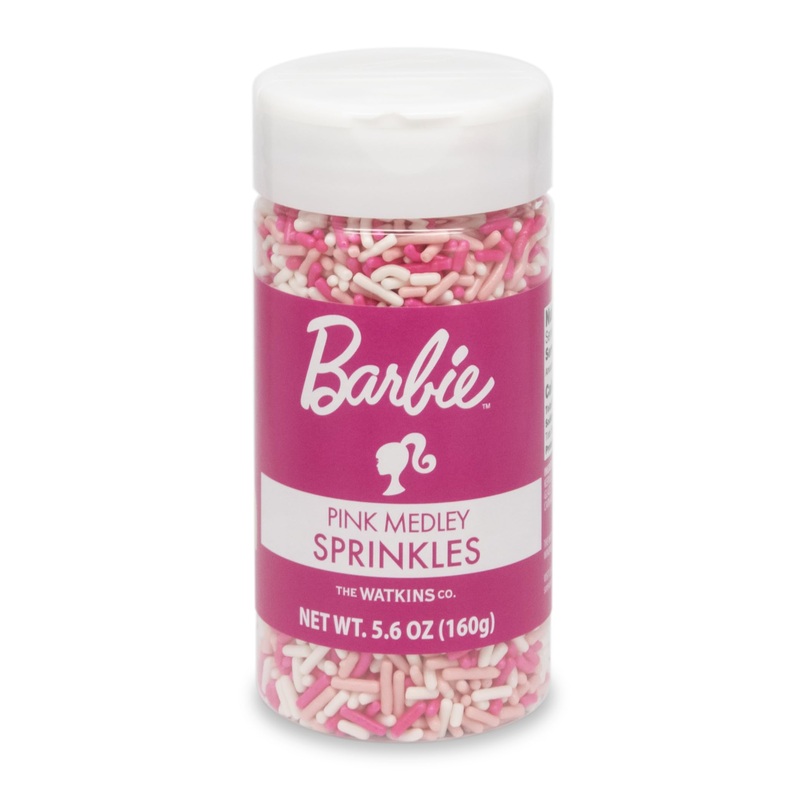 Barbie Sprinkles Pink Medley 5.6Oz
